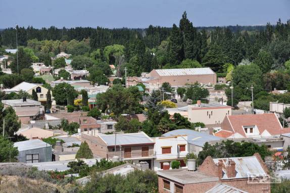 Gaiman, cidade de colonização galesa na Patagônia, na Argentina